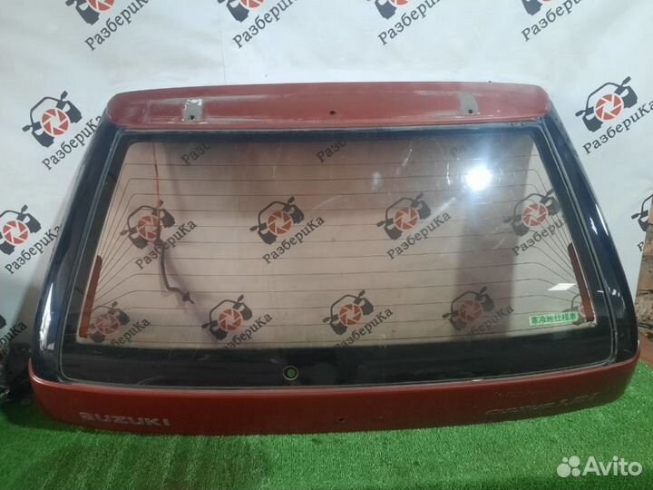 Крышка багажника Cultus