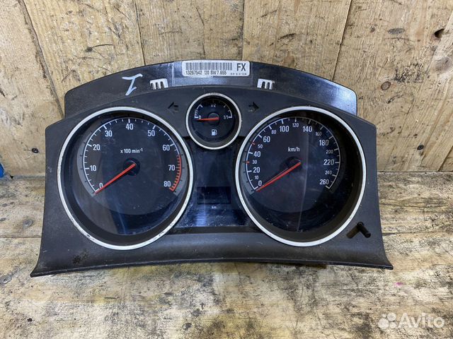 Панель приборов Opel Astra H бензин 772038