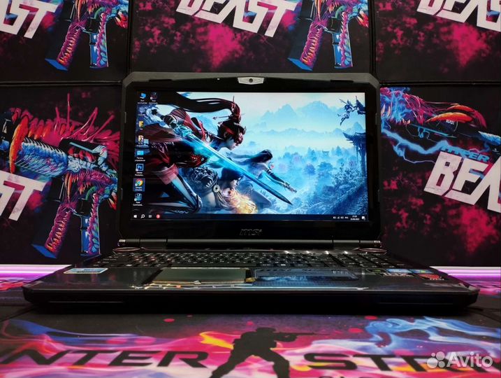 Игровой MSI i7 2GB видео 16GB озу SSD