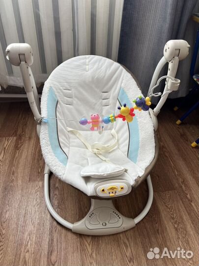 Детская электрокачель