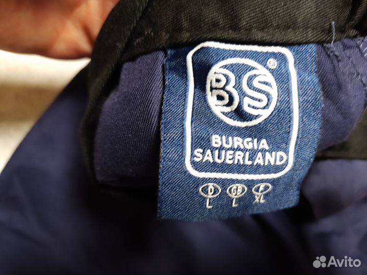 Рабочие шорты Burgia Sauerland Европа р50