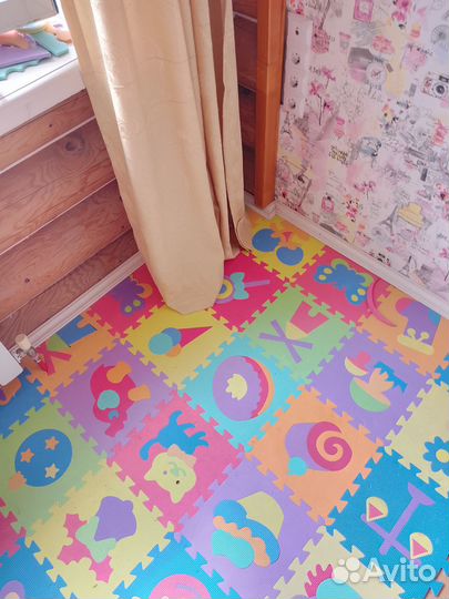 Мягкий пол пазл