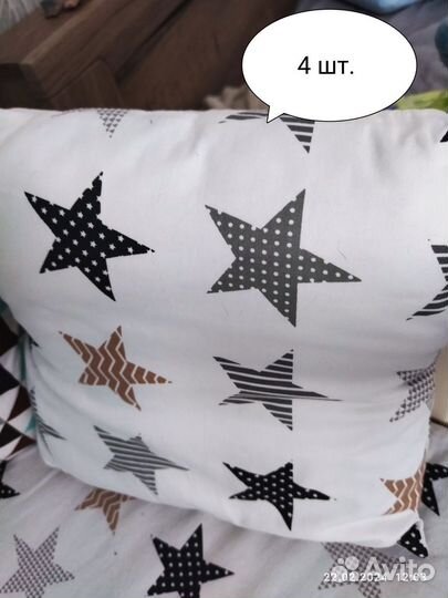 Бортики (подушки) в кроватку