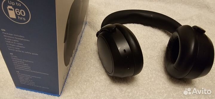 Sennheiser Momentum 4 Wireless Black