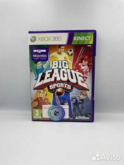 Big League Sports xbox 360 (б/у, англ.)