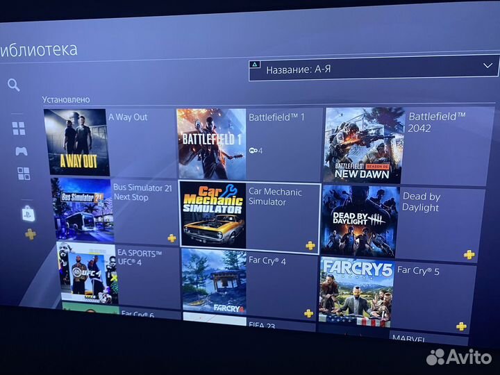 PS4 Pro 2Tb / 500 игр / 2 геймпада / FIFA 23