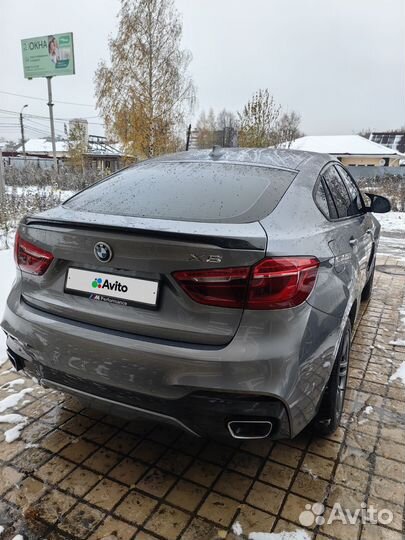 BMW X6 3.0 AT, 2018, 139 000 км