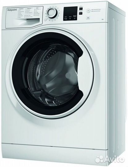 Стиральная машина Hotpoint-Ariston NSS 6015 W 6кг
