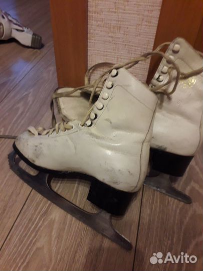 Коньки фигурные
