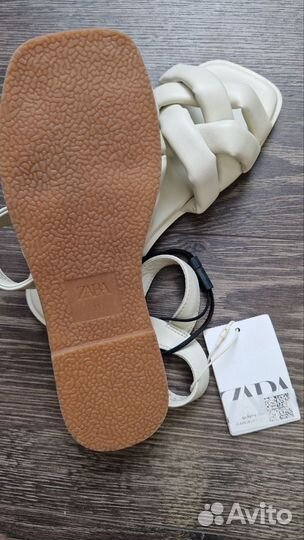 Сандалии для девочки 33 размер zara
