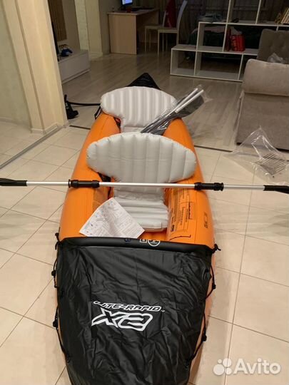 Каяк/Надувная лодка байдарка Bestway Lite Rapid X2