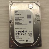 Жесткий диск Seagate Sky Hawk AI 8 Тб