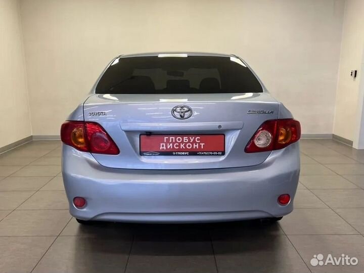 Toyota Corolla 1.4 МТ, 2007, 319 888 км