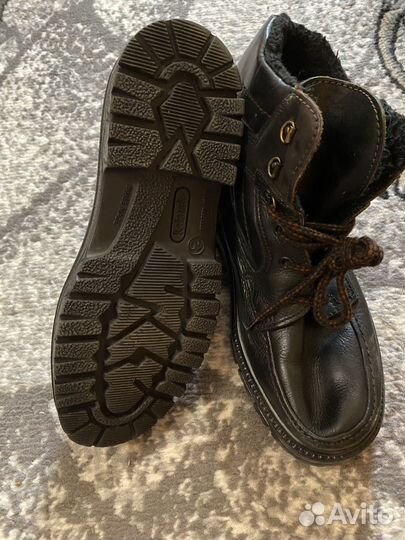 Ботинки зимние