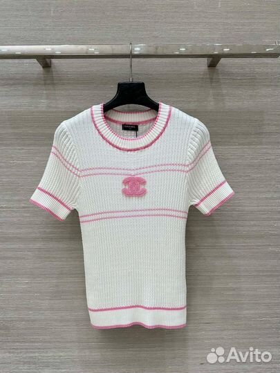 Футболка женская Chanel