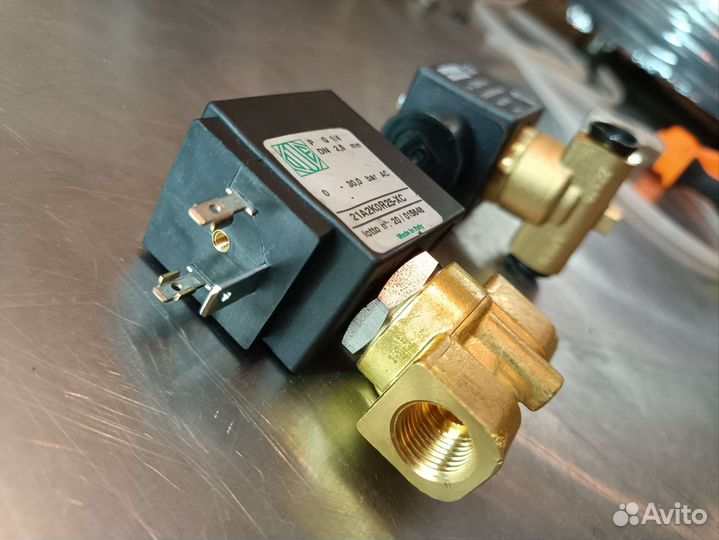 Соленоидные клапана для кофемашин