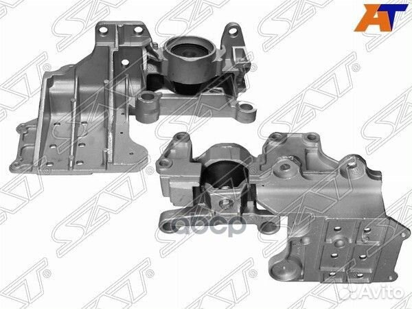 Подушка двигателя nissan qashqai/dualis 06-13 2