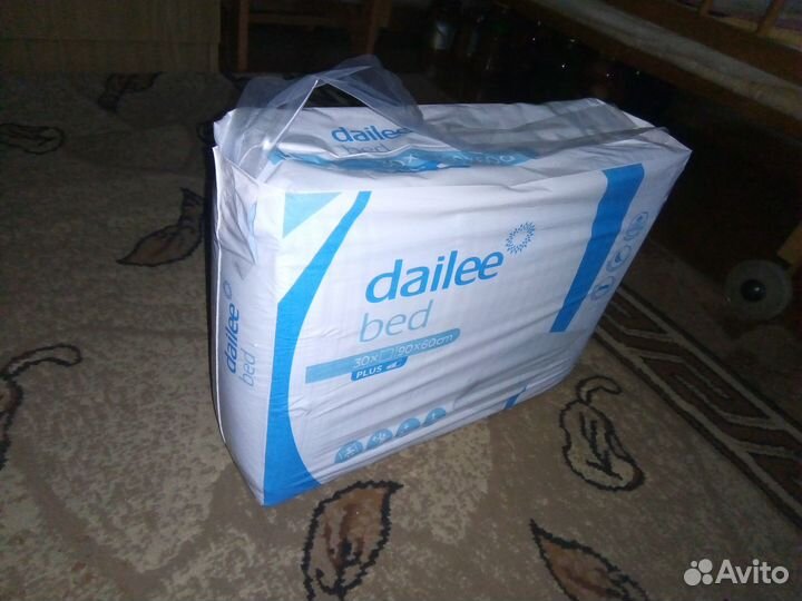 Пеленки одноразовые 60х90 30 штук