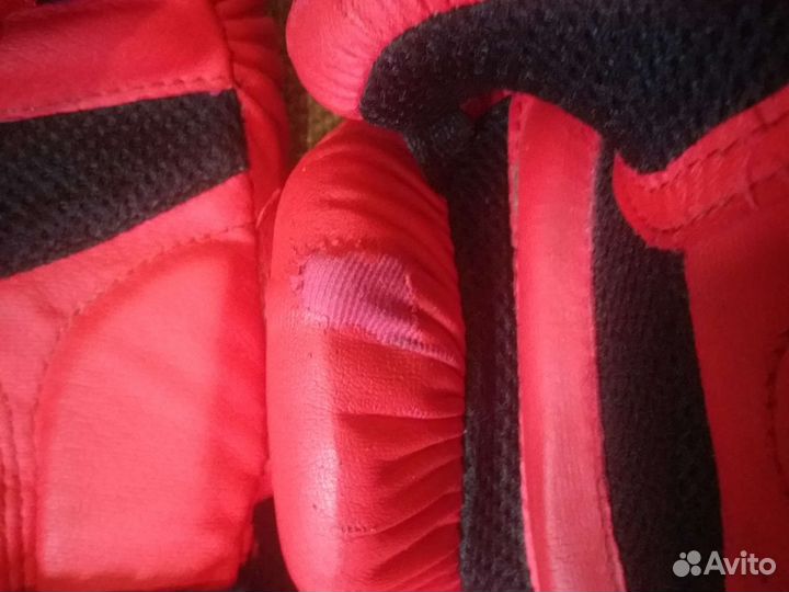 Боксерские перчатки детские 6 oz