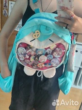 Рюкзак Хатсуне Мику