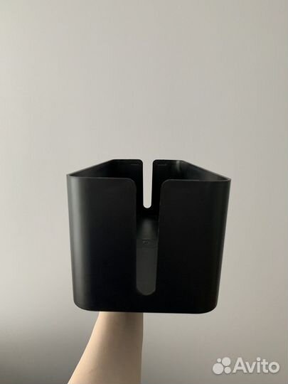 Короб / контейнер для проводов / Черный