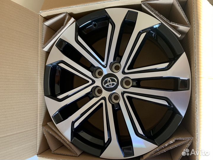 Диски r18 toyota rav4