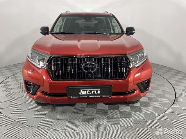 Toyota Land Cruiser Prado 2.8 AT, 2022, 54 км
