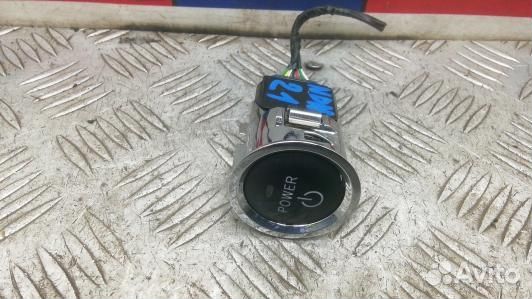 Кнопка запуска двигателя toyota prius XW20 (NDN21X