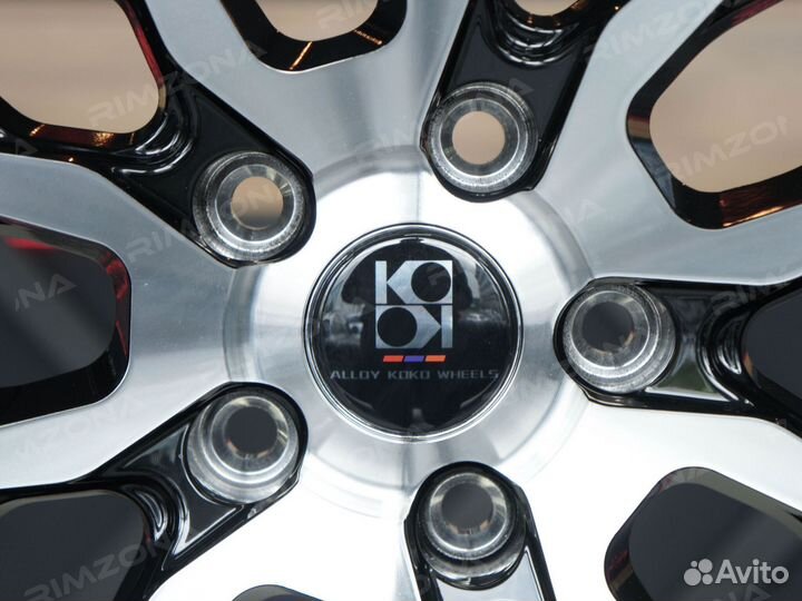 Литые диски R18 на Mazda. Арт2190