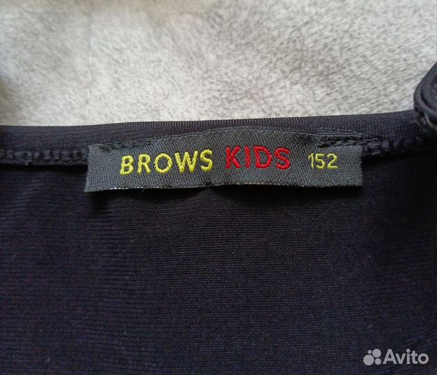 Черное платье