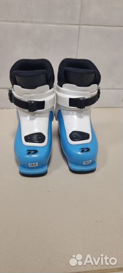 Ботинки для горных лыж детские