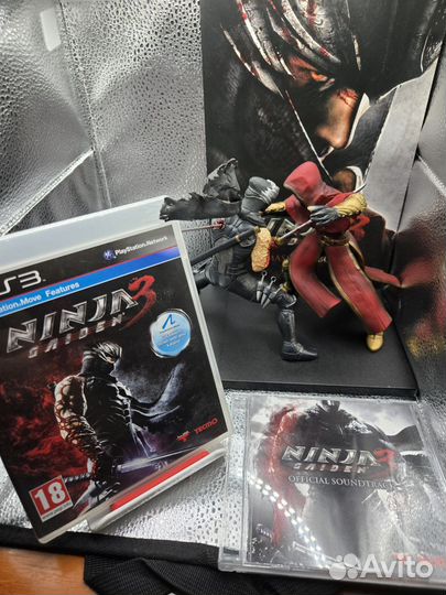 Ninja Gaiden 3, PlayStation 3, коллекционка