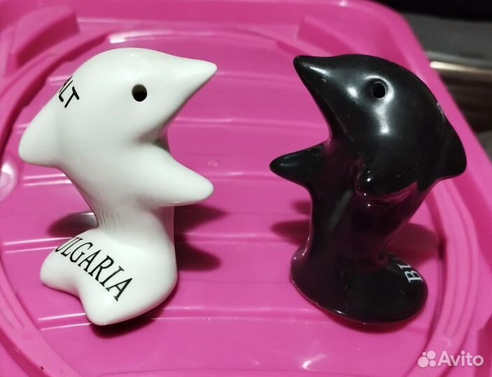 Перечница и солонка