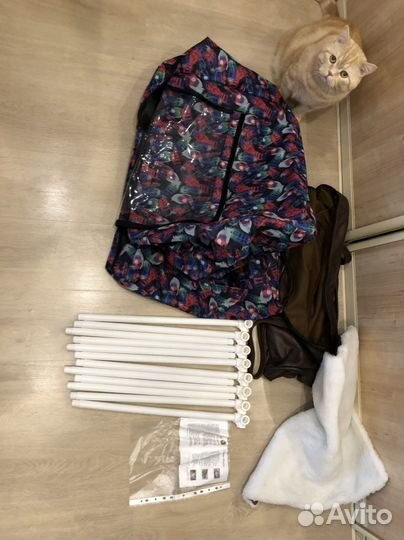 Выставочный домик для кошки/собаки