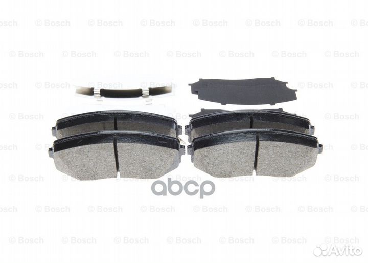 Колодки тормозные дисковые перед 0986494375 Bosch