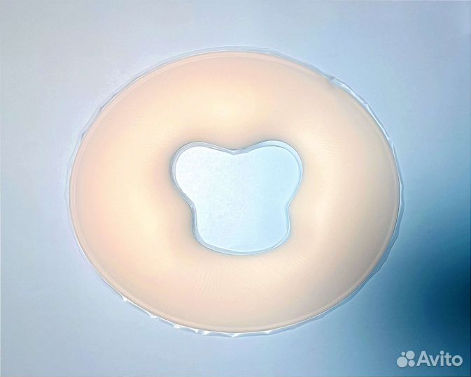 Силиконовая подушка для массажного стола (белая)