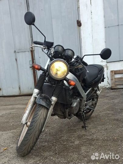 Honda bros 400