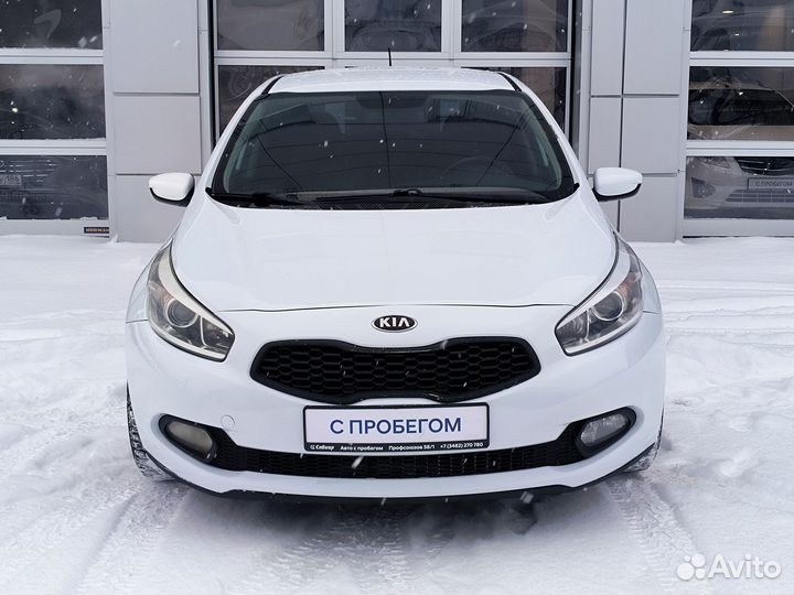 Kia Ceed 1.6 AT, 2012, 85 442 км