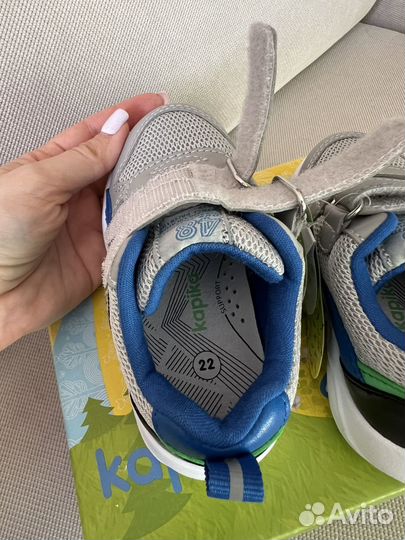 Кроссовки Kapika 22 размер
