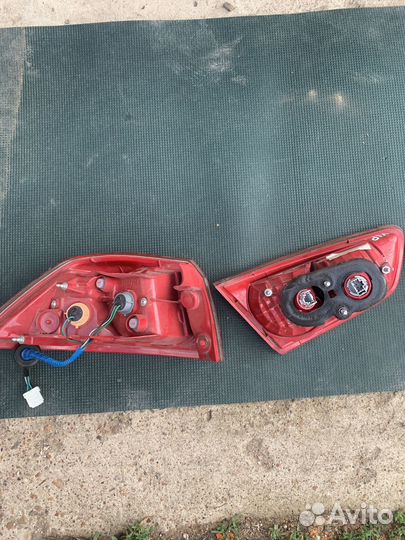 Фонари на митсубиси лансер 10