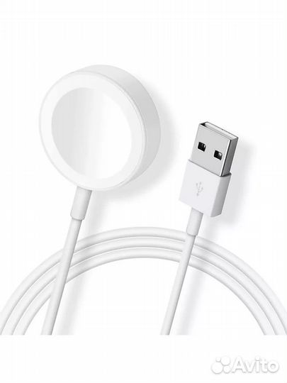 Магнитная беспроводная зарядка Apple Watch USB