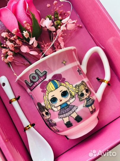 Кружка в подарочной упаковке