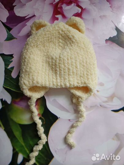 Шапочка для новорожденного