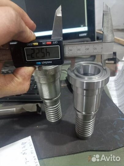 Токарные и фрезерные работы по металлу