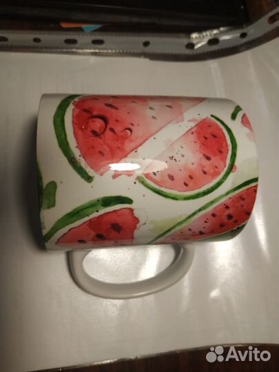 Кружка сочный арбуз