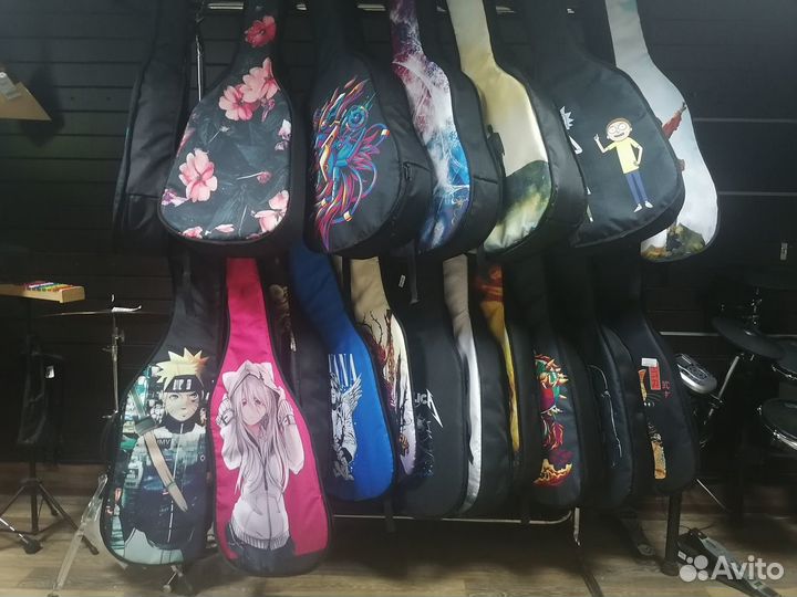 Чехол для гитары (Комплект)