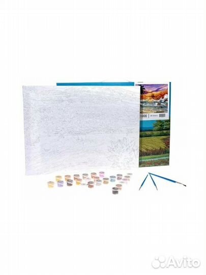 Картина по номерам новая