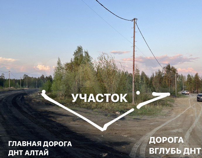 Участок 7 сот. (ИЖС)