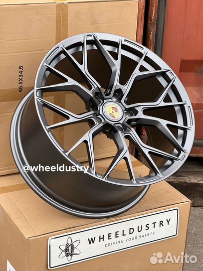 Кованые диски R22 в наличии для Porsche Cayenne