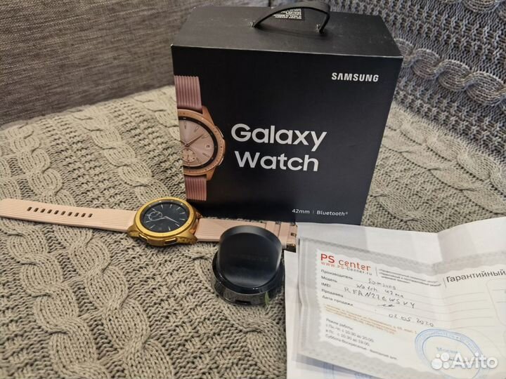 Часы samsung galaxy watch 42 mm